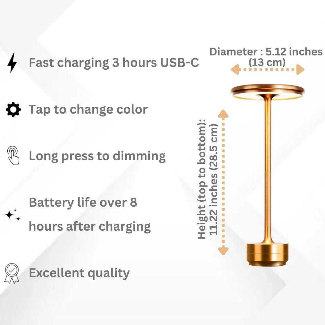 Osako Touch Sensor Lamp